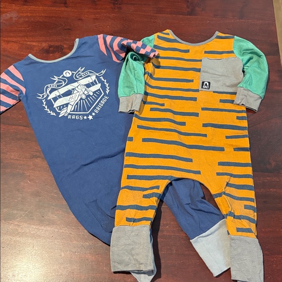 Rags to Raches Other - Rags to Raches rompers. Long sleeve pant.